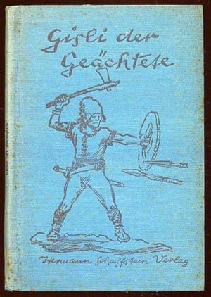 Bild des Verkufers fr Gisli der Gechtete. Eine Saga aus Alt-Island. (Schaffsteins blaue Bndchen 243) zum Verkauf von Antiquariat Liberarius - Frank Wechsler