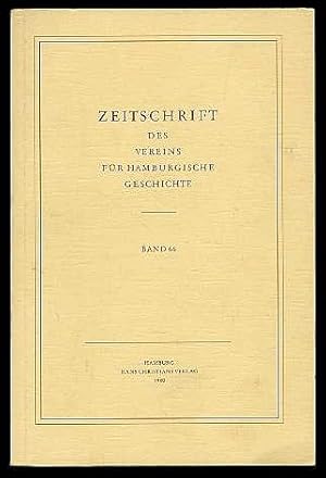 Zeitschrift des Vereins für Hamburgische Geschichte Bd. 66.