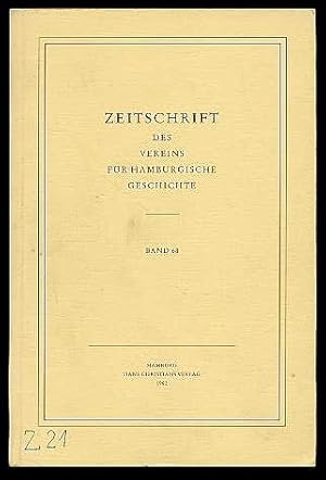 Zeitschrift des Vereins für Hamburgische Geschichte Bd. 68.