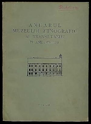 Anuarul Muzeului Etnografic al Transilvaniei pe anii 1959 si 1961. Jahrbuch des Museums für Siebe...