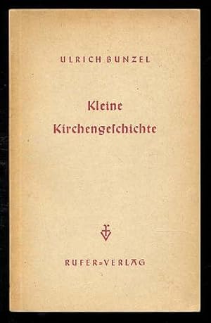 Bild des Verkufers fr Kleine Kirchengeschichte der evangelischen Gemeinde. zum Verkauf von Antiquariat Liberarius - Frank Wechsler