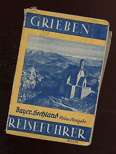 Reiseführer. Bayerisches Hochland mit München und Allgäu. Kleine Ausgabe mit Angaben für Autofahr...