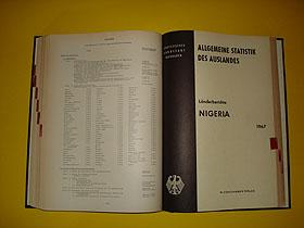 Statistik des Auslandes. Länderbericht Burundi 1967. Länderbericht Ghana 1967. Länderbericht Guin...