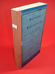 Bild des Verkufers fr Jahrbcher und Jahresbericht des Vereins fr mecklenburgische Geschichte und Alterthumskunde, aus den Arbeiten des Vereins. Mit angehengtem Jahresberichte (Mecklenburger Jahrbcher) Jg. 24, 1859. zum Verkauf von Antiquariat Liberarius - Frank Wechsler