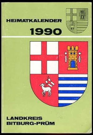 Heimatkalender 1990 Landkreis Bitburg-Prüm.