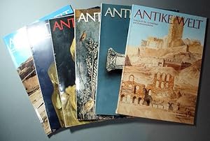 Antike Welt. Zeitschrift für Archäologie und Kulturgeschichte. 29. Jg. 1998 in 6 Heften.