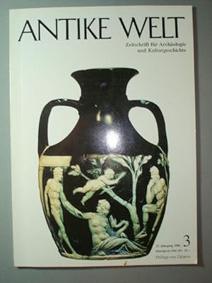 Antike Welt. Zeitschrift für Archäologie und Kulturgeschichte. 27. Jg. 1996 (nur) Heft 3.