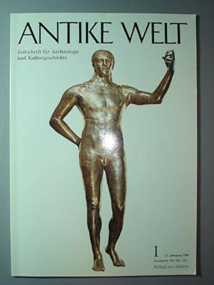 Antike Welt. Zeitschrift für Archäologie und Kulturgeschichte. 27. Jg. 1996 (nur) Heft 1.