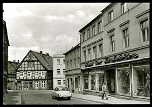 Havelberg. Scabellstrasse.