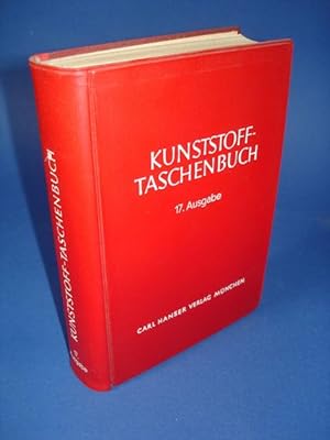 Kunststoff-Taschenbuch. Saechtling-Zebrowski. Begr. von F. Pabst