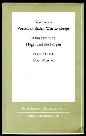 Schwäbische Gesellschaft. Schriftenreihe 9-11.