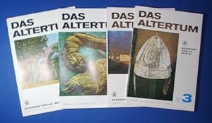 Das Altertum. Im Aufrage des Zentralinstituts für Alte Geschichte und Archäologie der Akademie de...