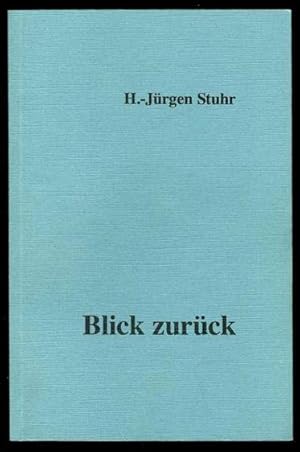 Imagen del vendedor de Blick zurck. Kindheit und Jugend. Erinnerungen eines Mecklenburgers. a la venta por Antiquariat Liberarius - Frank Wechsler