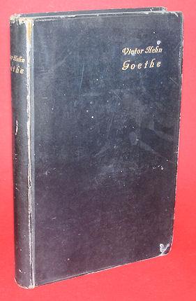 Seller image for Gedanken ber Goethe. for sale by Antiquariat Liberarius - Frank Wechsler