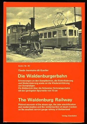 Die Waldenburgerbahn Archiv 40.