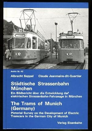 Städtische Straßenbahnen München. Archiv 42.