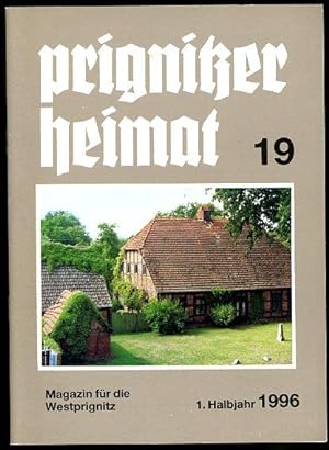 Prignitzer Heimat. Magazin für die Westprignitz 19. 1. Halbjahr 1996.