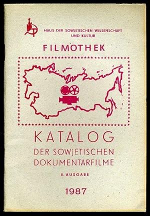 Katalog der sowjetischen Dokumentarfilme. II. Ausgabe.