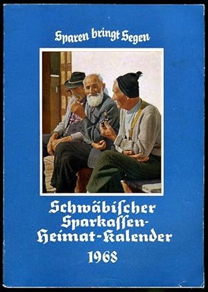Heimatkalender 1968 der Kreis- und Stadtsparkasse Mindelheim, Bad Wörishofen, Türkheim, Pfaffenha...