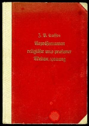 Repräsentanten religiöser und profaner Weltanschauung.