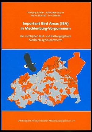 Immagine del venditore per Important bird areas (IBA) in Mecklenburg-Vorpommern. Die wichtigsten Brut- und Rastvogelgebiete Mecklenburg-Vorpommerns. venduto da Antiquariat Liberarius - Frank Wechsler