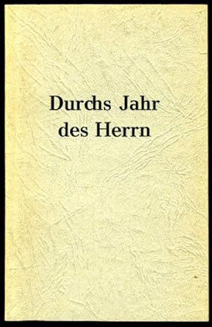 Durchs Jahr des Herrn. Gedanken zu kirchlichen Fest- und Feiertagen von Ludwig Arnet in den Badis...