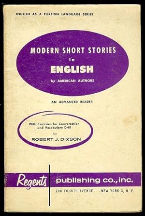 Modern shot stories in english by american autors. An advanced reader.
