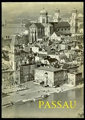 Passau. Die alte Bischofsstadt an den drei Flüssen. Kunstführer Bd. 17.