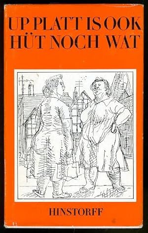 Immagine del venditore per Up Platt is ook ht noch wat. Niederdeutsche Prosa und Lyrik der Gegenwart. Hinstorff-Bkerie 9. Niederdeutsche Literatur. venduto da Antiquariat Liberarius - Frank Wechsler