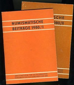 Numismatische Beiträge 1980, Heft 1 und 2. Arbeitsmaterial für die Fachgruppen Numismatik des Kul...