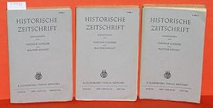 Bild des Verkufers fr Historische Zeitschrift. Band 202 in 3 Teilbnden. zum Verkauf von Antiquariat Liberarius - Frank Wechsler