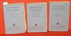 Historische Zeitschrift. Band 203 in 3 Teilbänden.