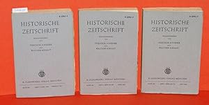 Historische Zeitschrift. Band 204 in 3 Teilbänden.