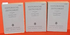 Historische Zeitschrift. Band 205 in 3 Teilbänden.