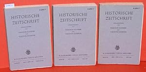 Historische Zeitschrift. Band 208 in 3 Teilbänden.