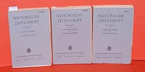 Historische Zeitschrift. Band 209 in 3 Teilbänden.