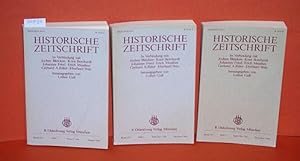 Historische Zeitschrift. Band 251 in 3 Teilbänden.