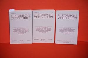 Historische Zeitschrift. Band 259 in 3 Teilbänden.