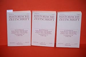 Historische Zeitschrift. Band 262 in 3 Teilbänden.