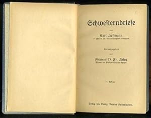 Bild des Verkufers fr Schwesternbriefe. zum Verkauf von Antiquariat Liberarius - Frank Wechsler