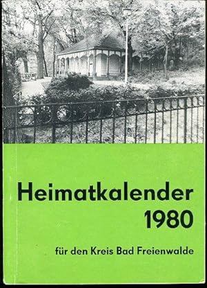 Heimatkalender für den Kreis Bad Freienwalde 24. 1980.