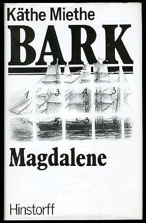 Bild des Verkufers fr Bark Magdalene. Mit einem Nachwort von Jrgen Grambow. zum Verkauf von Antiquariat Liberarius - Frank Wechsler