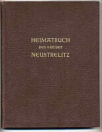 Seller image for Heimatbuch des Kreises Neustrelitz. Einzeldarstellungen aus der Geschichte unseres Kreises. for sale by Antiquariat Liberarius - Frank Wechsler