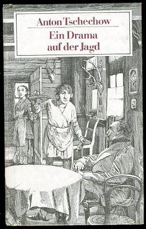 Ein Drama auf der Jagd. Kriminalroman.