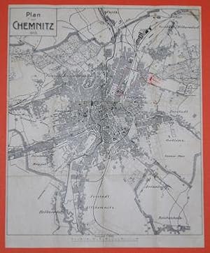 Plan von Chemnitz.