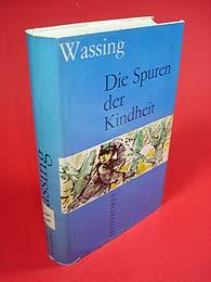 Seller image for Die Spuren der Kindheit. Roman. for sale by Antiquariat Liberarius - Frank Wechsler