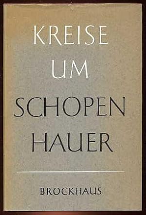 Image du vendeur pour Kreise um Schopenhauer. Arthur Hbscher zum 65. Geburtstag. Festschrift. mis en vente par Antiquariat Liberarius - Frank Wechsler