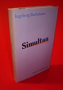 Bild des Verkufers fr Simultan. Neue Erzhlungen. zum Verkauf von Antiquariat Liberarius - Frank Wechsler
