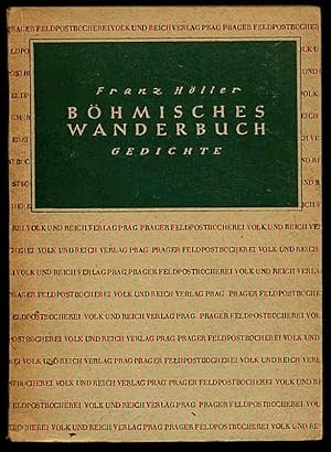 Böhmisches Wanderbuch. Lieder und Gedichte.