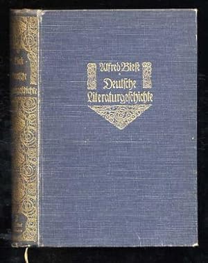 Bild des Verkufers fr Deutsche Literaturgeschichte Bd. 2. Von Goethe bis Mrike. zum Verkauf von Antiquariat Liberarius - Frank Wechsler